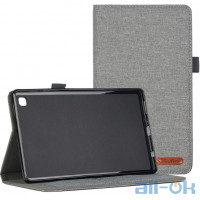 Чохол Galeo Fashion TPU Folio для Samsung Galaxy Tab A7 Lite 8.7 (2021) SM-T220, SM-T225 Grey